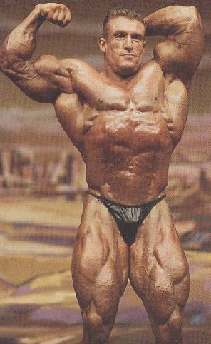 Dorian Yates..the beast himself